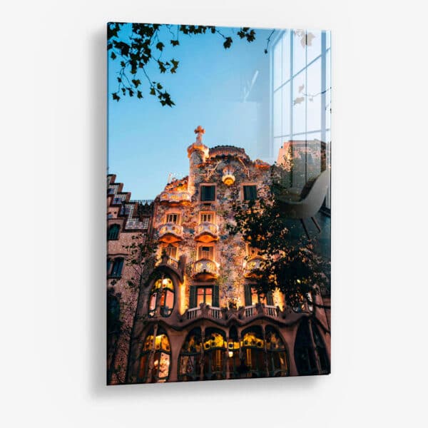 The Beauty of Casa Batllo – Verre