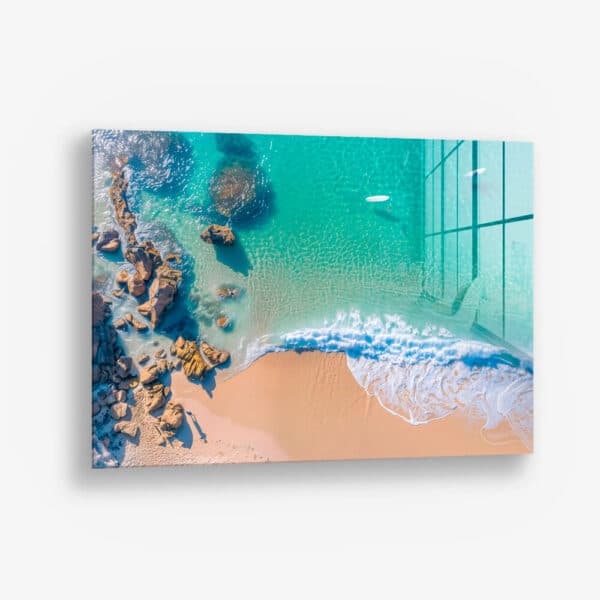 The Coast From Above – Verre