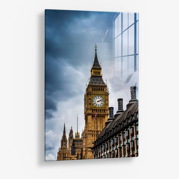 The English Clock – Verre