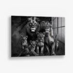 The Lion Family II – Verre