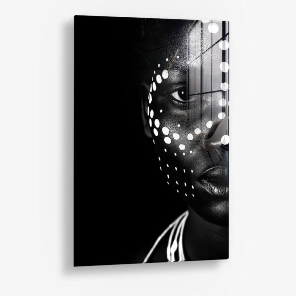 The Painted Face – Verre