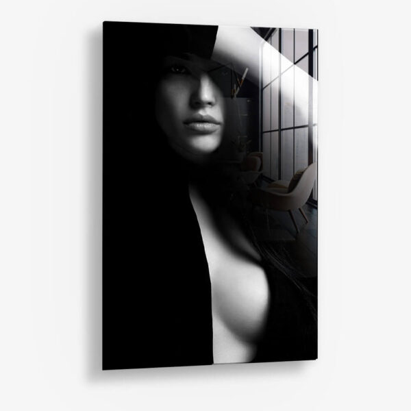 Woman's Silhouette – Verre
