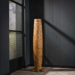 Lampadaire M bars / Teck massif recyclé – Image 2