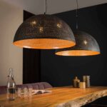 Lampe suspendue 2L Punch Bulge