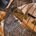 Lampe suspendue Ø80 armor / Black Brun – Image 3
