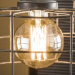 LED [G95] filament bulb Ø9,5 – E27 6W dimmable / Verre de couleur ambre