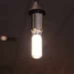 LED G9 4W dimmable / Verre transparent