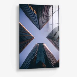 Abstract towers – Verre