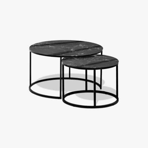 Table basse Zwart - Black Stone
