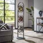 Lampadaire 3L stellar / Argent antique – Image 2