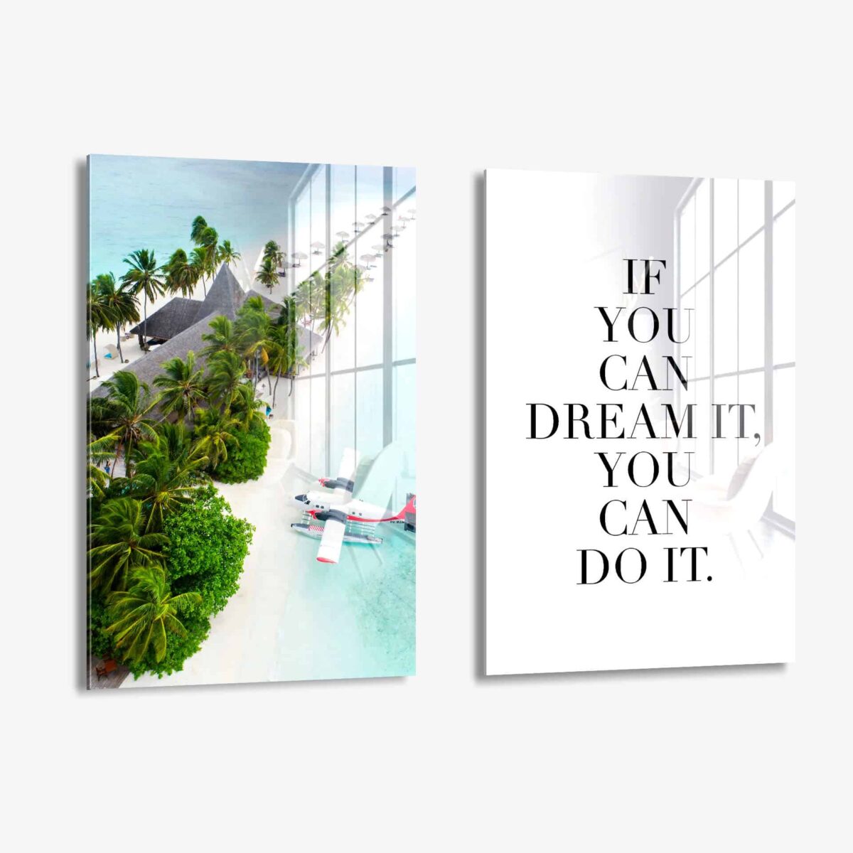 Lot: "Big Dreams" (2x) – Verre – Image 1