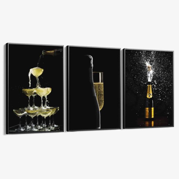 Lot: "Champagne" (3x)