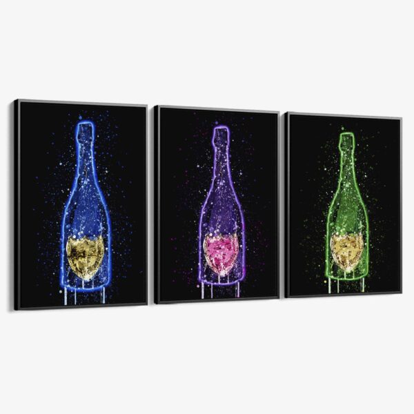 Lot: "Champagne x Limited Edition" (3x)