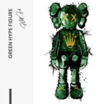 Lot: "Hype Figure" (2x) – Verre – Image 6