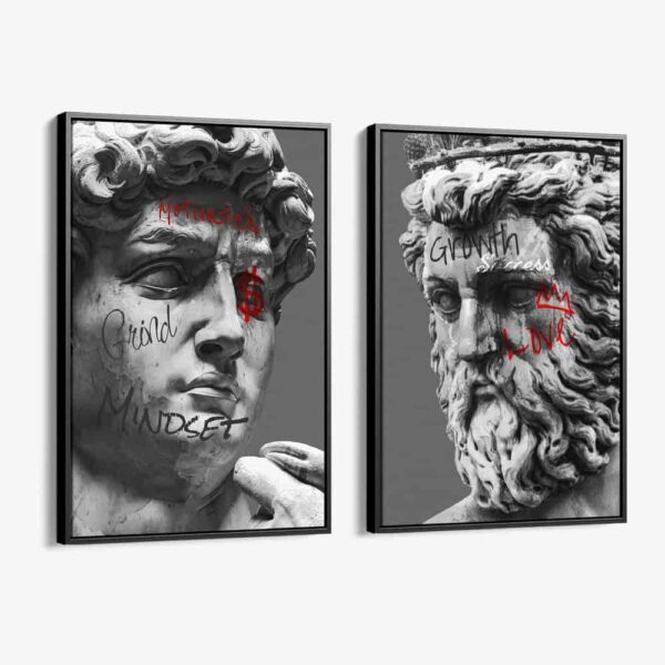 Lot: "Sculptures" (2x)
