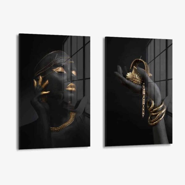 Lot: "Native" (2x) – Verre