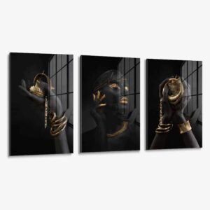 Lot: "Native" (3x) – Verre