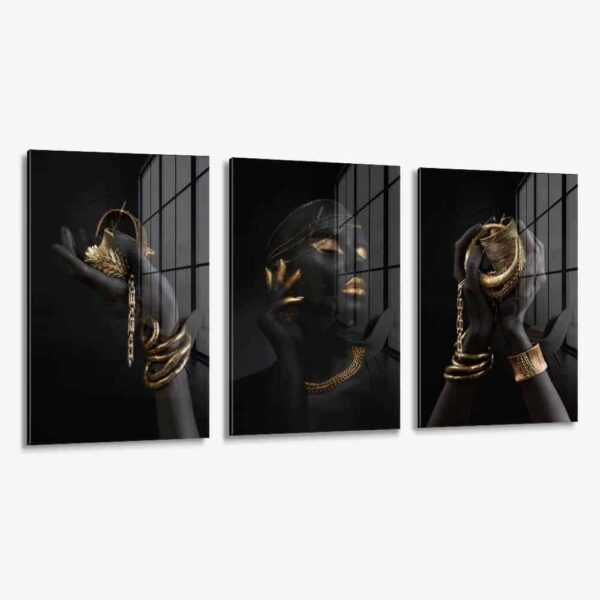 Lot: "Native" (3x) – Verre