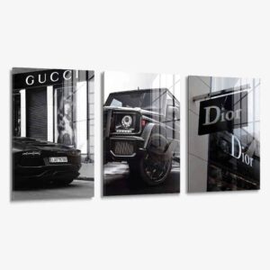 Lot: "High Off Life" (3x) – Verre