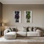Lot: "Hype Figure" (2x) – Verre – Image 3