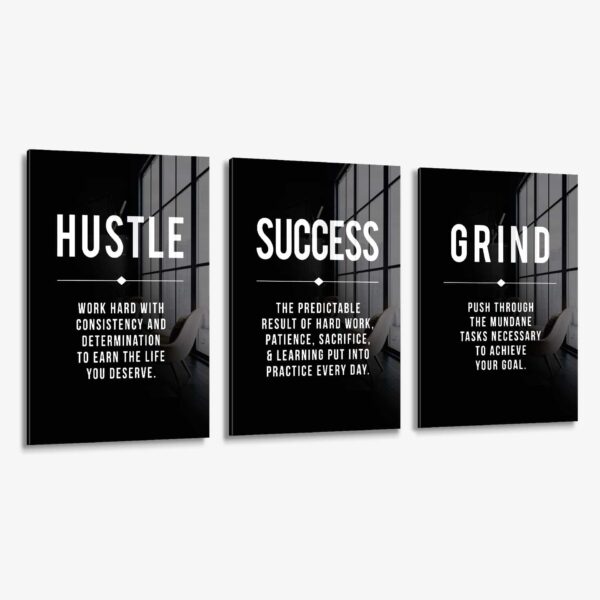 Motivation Lot (3x) – Verre