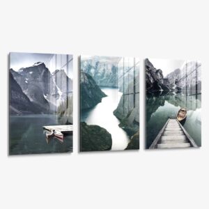 Lot: Nature (3x) – Verre