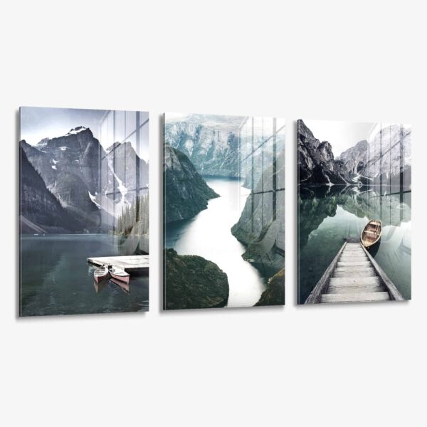 Lot: Nature (3x) – Verre