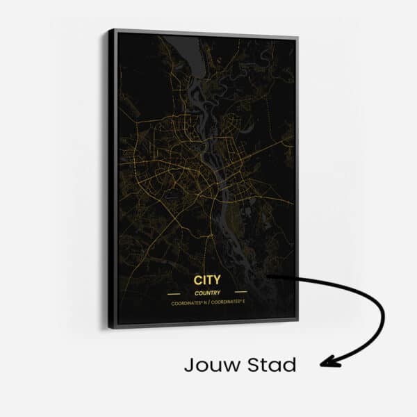 "Custom Golden City Map"