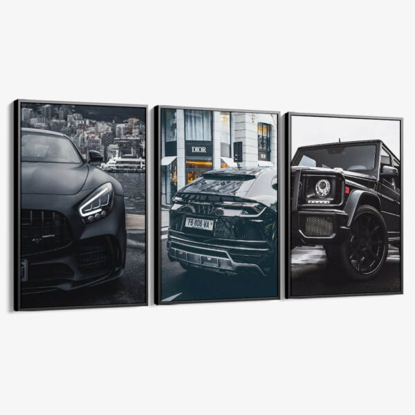 Lot: "Three Cars" (3x)