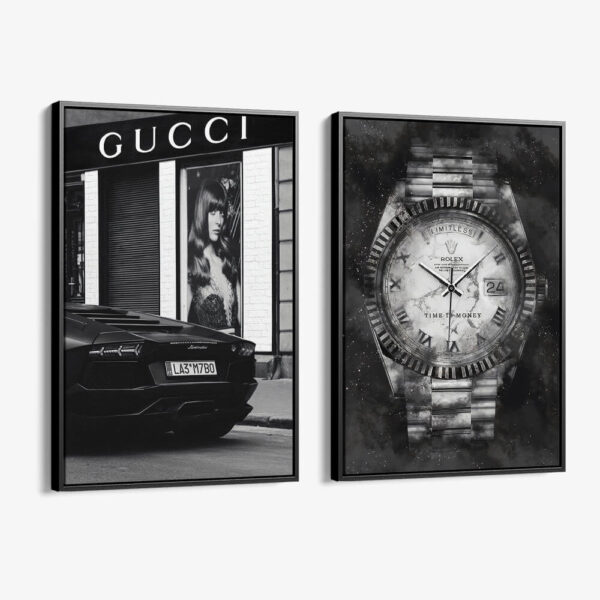 Lot: "Fast life" (2x)