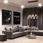 Lot: "Prada Noir II" (2x) – Image 2