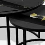 Table basse noire - Champagne Fountain – Image 3