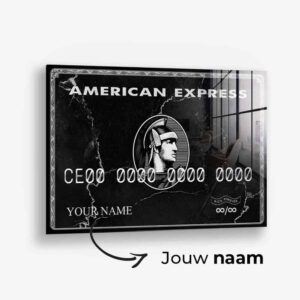 Custom Amex – Verre