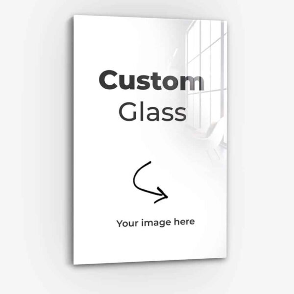 Verre sur mesure - Vertical