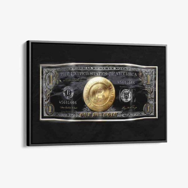 "One Bitcoin"