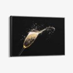 "Champagne Spills"