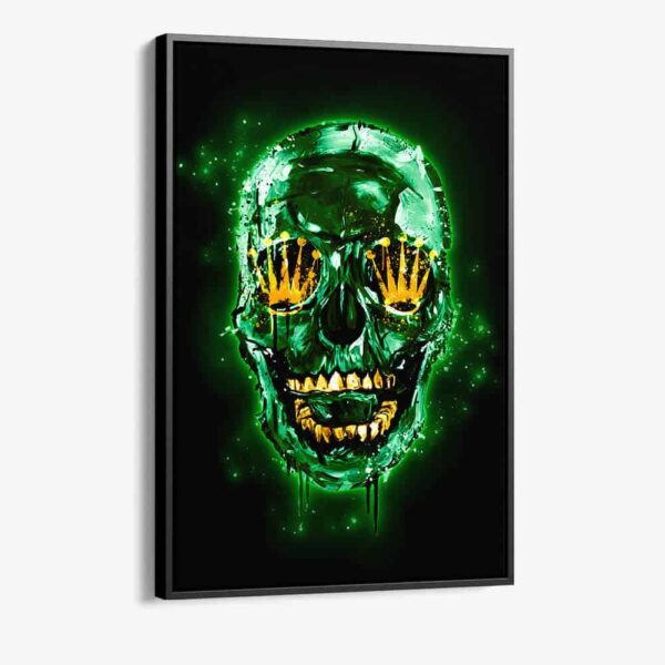 "Green Skull (Limited Edition)"