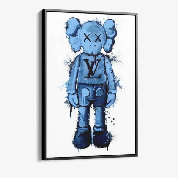 "Blue Hype Figure"