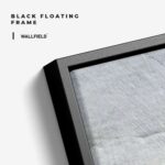 "Black,  White & Gold Abstract" – Image 6