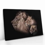 "Lion Family" – Image 2