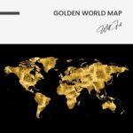 "Golden World Map" – Image 7