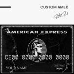 Custom Amex – Verre – Image 5