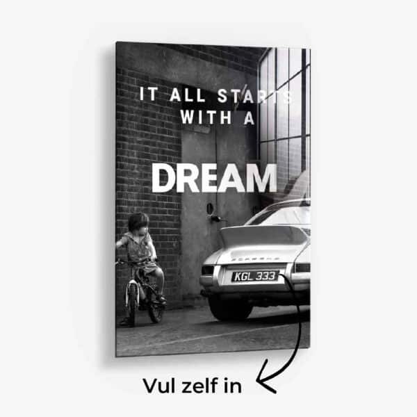 Custom Dream – Verre