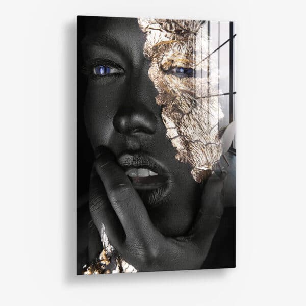 Face of Gold I – Verre