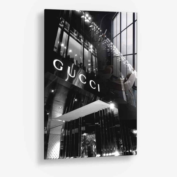 Shopping at Night – Verre