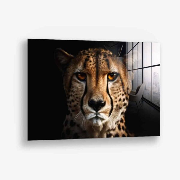 The Cheetah – Verre