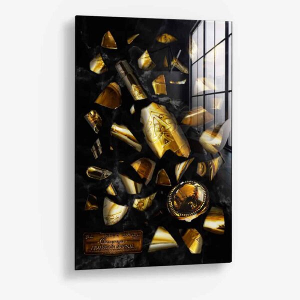 The Broken Bottle – Verre