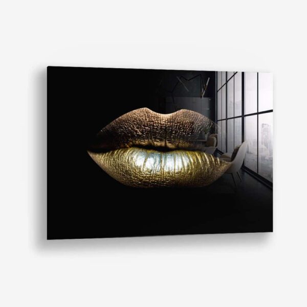 Golden Lips – Verre
