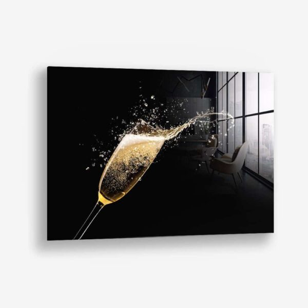 Champagne Spills – Verre