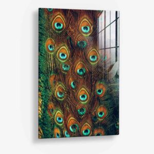 Peacock Feathers – Verre